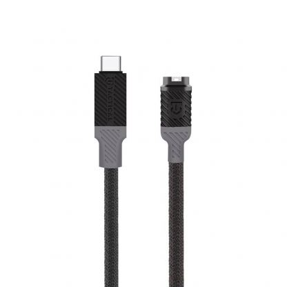 Магнитен кабел за Garmin смартчасовници (100 см) - Tactical Recce 3:20 Garmin USB-C Charging Cable (черен)