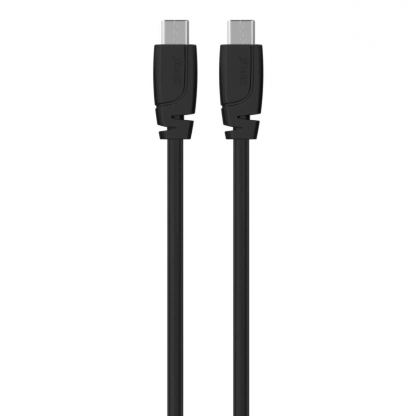 USB 3.1 кабел за мобилни устройства с USB-C порт - Sinox USB-C to USB-C 3.1 Cable 100w (черен)