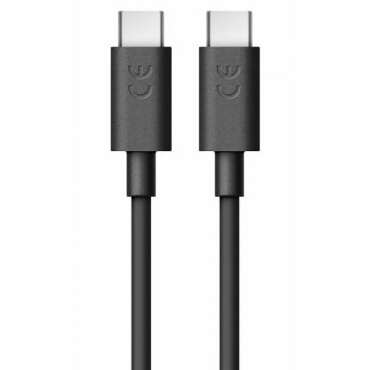Кабел за устройства с USB-C порт (100 см) - Motorola USB-C to USB-C Cable SC18D13215 (черен) (bulk)