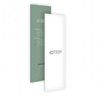 Силиконова каишка за Samsung Galaxy Watch, Huawei Watch, Xiaomi, Garmin и други часовници с 20мм захват - Tech-Protect Iconband Silicone Sport Band 20mm (червен)