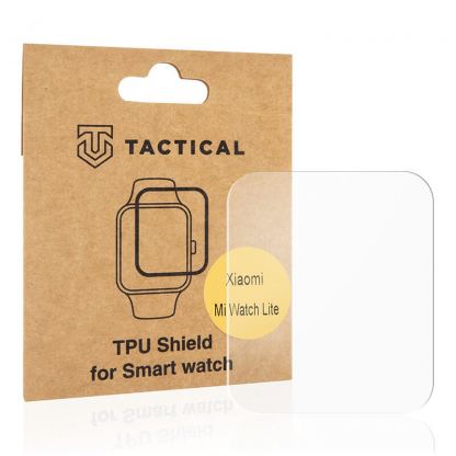Защитно покритие за дисплея на Xiaomi Mi Watch Lite - Tactical TPU Shield Film (прозрачен)