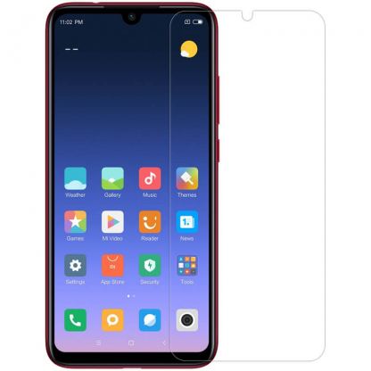 Калено стъклено защитно покритие за дисплея на Xiaomi RedMi Note 7, Note 7 Pro - Premium Tempered Glass Protector (прозрачен)