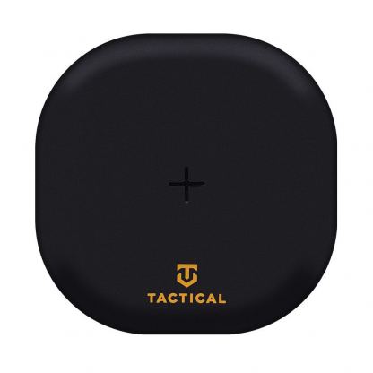 Поставка (пад) за безжично зареждане на Qi съвместими мобилни устройства - Tactical WattUp Wireless Charger 15W (черен)