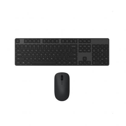 Комплект клавиатура и безжична мишка за офиса - Xiaomi Wireless Keyboard and Mouse Combo (черен)