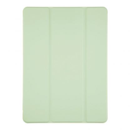 Термополиуретанов (TPU) кейс и поставка за Xiaomi Pad 6 (светлозелен-прозрачен)  - OBALME MistyTab Case