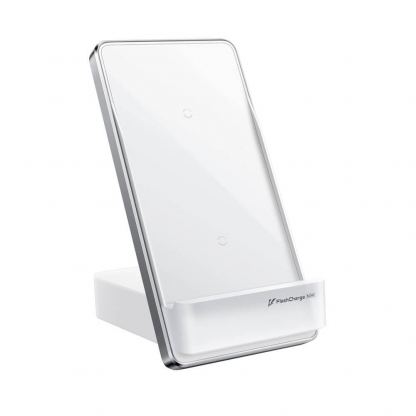 Поставка (пад) за безжично зареждане на Qi съвместими устройства - Vivo Wireless Flash Charging Stand 50W (бял)