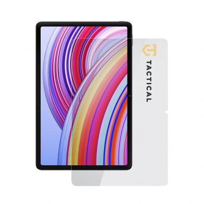 Калено стъклено защитно покритие за дисплея на Xiaomi Redmi Pad Pro - Tactical Glass Shield Tempered Glass 2.5D (прозрачен)