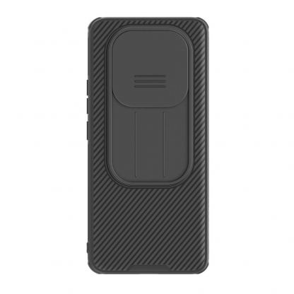 Хибриден удароустойчив кейс за Xiaomi Redmi Note 14 Pro Plus 5G - Nillkin Super Frosted Shield Pro Case (черен) 