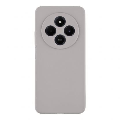 Силиконов калъф за Xiaomi Redmi 14C, Xiaomi Redmi A4 5G, Poco C75 - Tactical Velvet Smoothie Cover (сив)