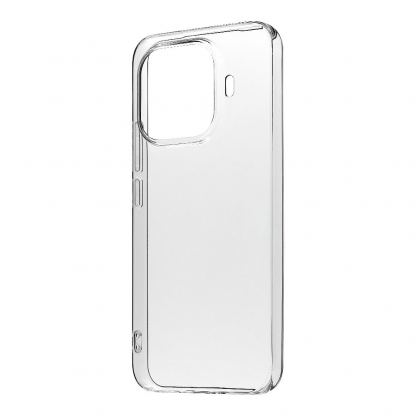 Силиконов (TPU) калъф за Xiaomi 15T Pro - OBALME Basic Clear TPU Case (прозрачен)