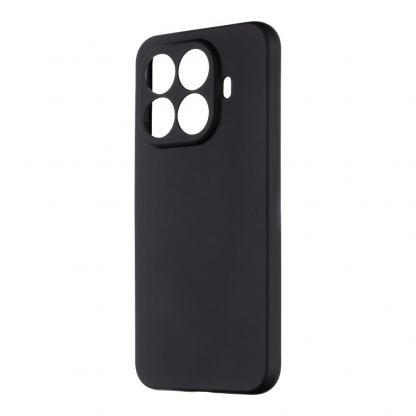 Силиконов (TPU) калъф за Xiaomi 15T Pro - OBALME Basic Matte TPU Case (черен)