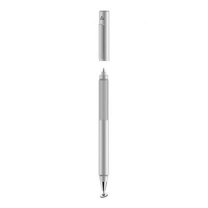 Adonit Switch Stylus - химикал и писалка за устройства с капацитивни дисплеи (сребрист)