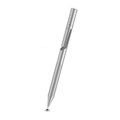 Adonit Pro 3 Stylus - алуминиева професионална писалка за мобилни устройства (сребрист)