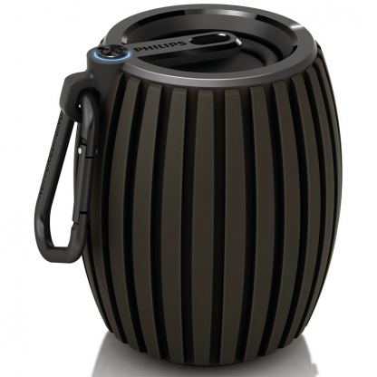 Philips Wireless SoundShooter SBT30 - безжичен Bluetooth спийкър с микрофон за мобилни устройства - тъмнозелен