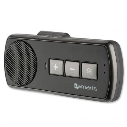 4smarts Wireless Speakerphone Gigatooth B5 - безжичен спийкърфон за смартфони и мобилни устройства (черен)