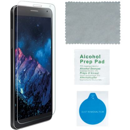 4smarts Second Glass Limited Cover - калено стъклено защитно покритие за дисплея на Huawei Mate 10 (прозрачен)