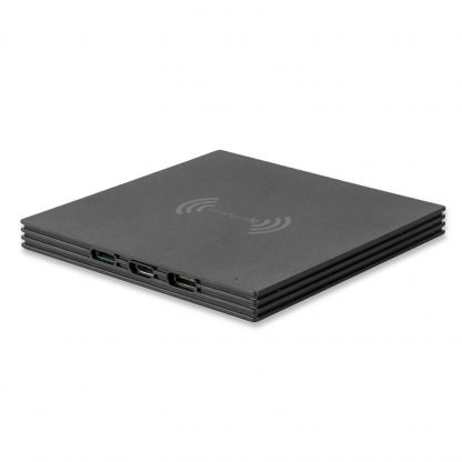 4smarts Inductive Charger VoltBeam All In 5W - поставка (пад) за безжично захранване за QI съвместими устройства (черен)