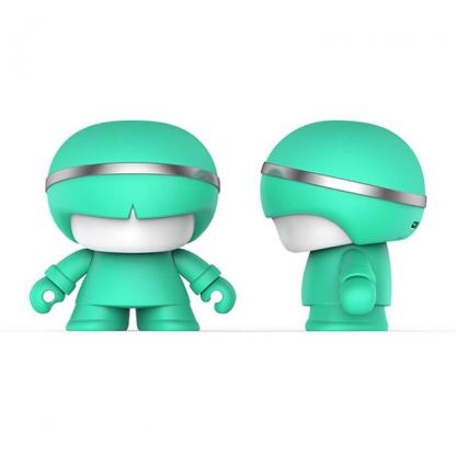 Xoopar Boy Mini Bluetooth Speaker - дизайнерски безжичен Bluetooth спийкър за мобилни устройства (син)