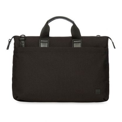 Knomo Oxberry Briefcase - луксозна чанта за преносими компютри до 15 инча  (черен)