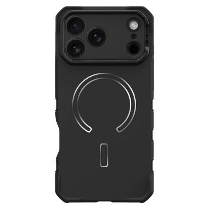 Удароустойчив хибриден кейс за iPhone 17 Pro Max (черен) - ItSkins Supreme R Bold MagSafe Case (bulk)