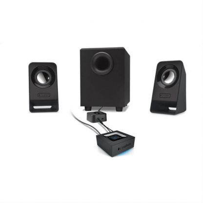 Logitech 2.1 Speakers Z213 - колонки за компютър и мобилни устройства със субуфер (черен)