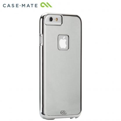 CaseMate Barely There - поликарбонатов кейс за iPhone SE (2020), iPhone 8, iPhone 7 iPhone 6S, iPhone 6 (сребрист)