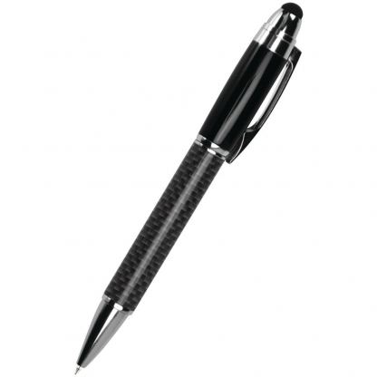iLuv ePen Pro Stylus - химикал и тъч писалка за iPhone, iPad, iPod и устройства с капацитивни дисплеи (черен)