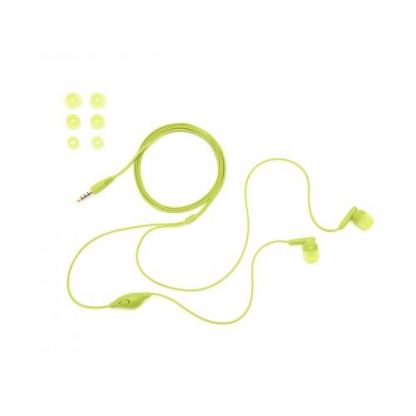 Griffin Tunebuds Headphones - слушалки с микрофон за смартфони и мобилни устройства (зелен)