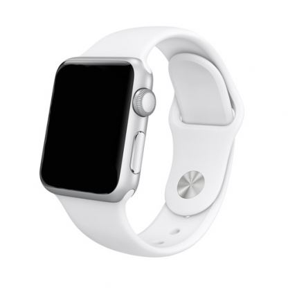 Dummy Apple Watch 42 mm - макет на Apple Watch 42 mm (бял със силиконова верижка)