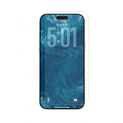 Стъклено защитно покритие за дисплея за iPhone 17 Pro, iPhone 17 - Nomad ProShield Tempered Glass Screen Protector (прозрачен)