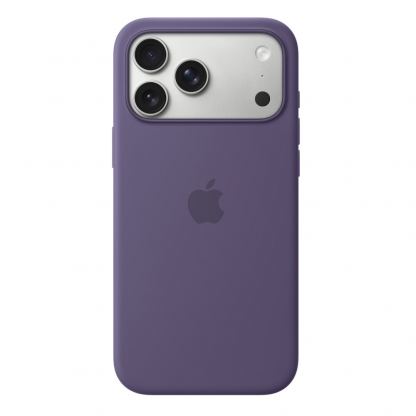 Оригинален силиконов кейс с MagSafe за iPhone 17 Pro Max - Apple iPhone Silicone Case with MagSafe (лилав)