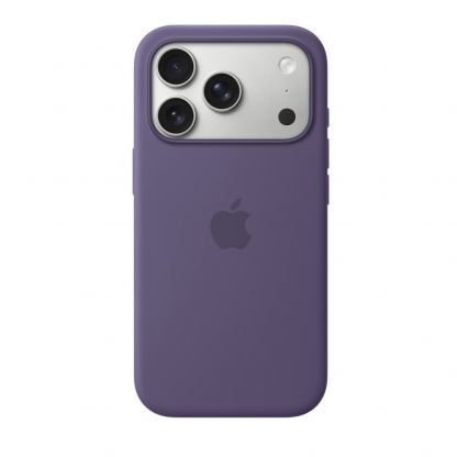 Оригинален силиконов кейс с MagSafe за iPhone 17 Pro - Apple iPhone Silicone Case with MagSafe (лилав)