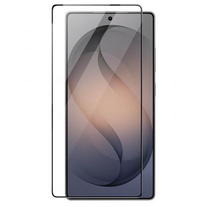 Калено стъклено защитно покритие за дисплея на Samsung Galaxy S26 Ultra - Benks Ultra Shield HD Tempered Glass (черен-прозрачен)