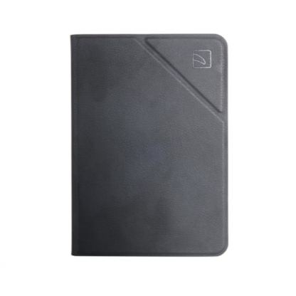 Tucano Angolo Folio Case - кожен калъф и поставка за iPad Mini 4 (черен)