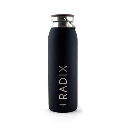 Radix Supervac Vacuum Insulated Travel Bottle 350ml - вакуумно изолирана бутилка за всекидневна употреба