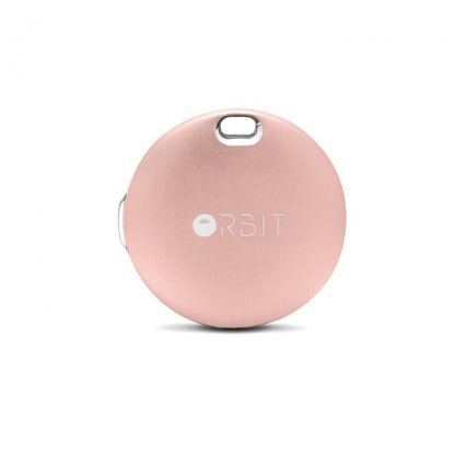 Orbit Keys - водоустойчив, bluetooth ключодържател за намиране на изгубени ключове (розов)