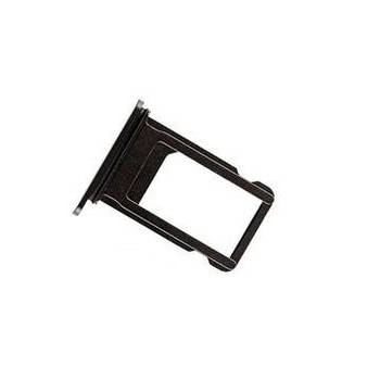 Apple iPhone Sim Tray - оригинална резервна поставка за сим картата на iPhone 8, iPhone 8 Plus (черен)