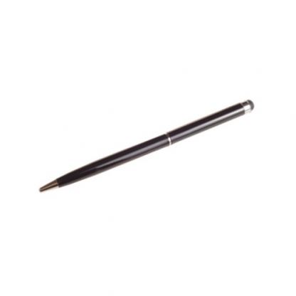 Universal Stylus Pen - тъч писалка за капацитивни дисплеи и химикал (черен)