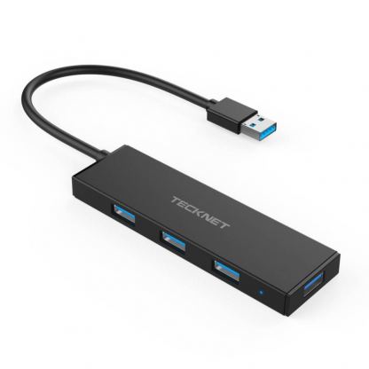 TeckNet HU05 USB 3.0 HUB - USB хъб с 4 USB 3.0 порта