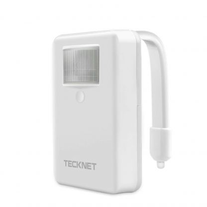 TeckNet Portable Motion Activated LED11 Toilet Night Light - LED светлина със сензор за движение за банята и тоалетната