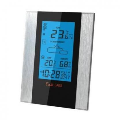 Ea2 Labs Weather Station DE903 - метеорологична станция за дома и навън с измерване на температура и влажност