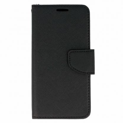 Кожен калъф с поставка за Samsung Galaxy S26 - Book Special Horizontal Holster (черен)