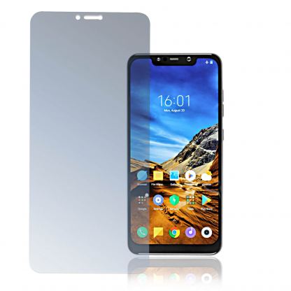 4smarts Second Glass Limited Cover - калено стъклено защитно покритие за дисплея на Xiaomi Pocophone F1 (прозрачен)
