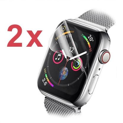 Rock Hydrogel Screen Protector - еластично защитно покритие за дисплея на Apple Watch 40 mm (2 броя)