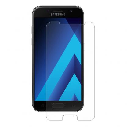 Eiger Tempered Glass Protector 2.5D - калено стъклено защитно покритие за дисплея на Samsung Galaxy A3 (2017) (прозрачен)