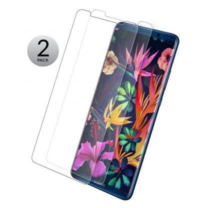 Eiger Tri Flex High Impact Film Screen Protector - качествено защитно покритие за дисплея на Huawei Mate 10 Pro (два броя)