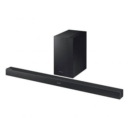 Samsung Wireless Soundbar HW-M360 2.1 Ch - комплект безжичен саундбар и спийкър с Bluetooth (черен)