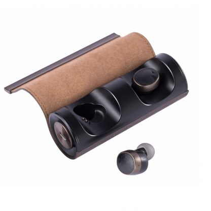 PaMu Scroll TWS Headset Graphene - иновативни безжични Bluetooth слушалки с микрофон (черен) 