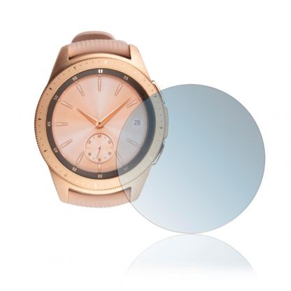 4smarts Second Glass - калено стъклено защитно покритие за дисплея на Samsung Galaxy Watch (42mm) (прозрачен)