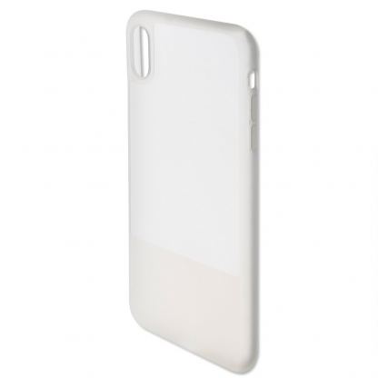 4smarts Silicone Case CUPERTINO ICE - тънък силиконов (TPU) калъф за iPhone XS, iPhone X (прозрачен-мат)